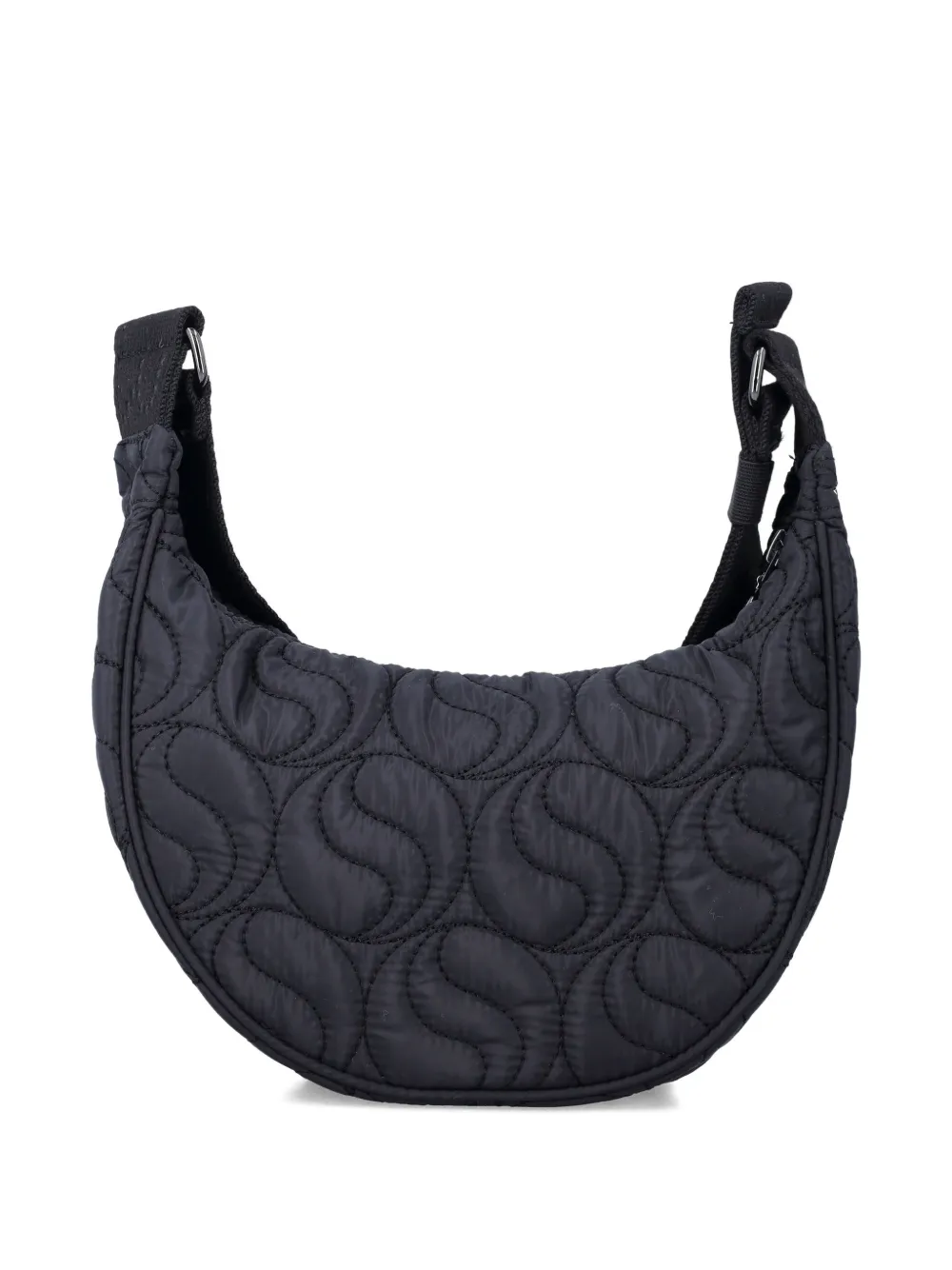Stella McCartney Kids S-Wave crossbodytas Zwart