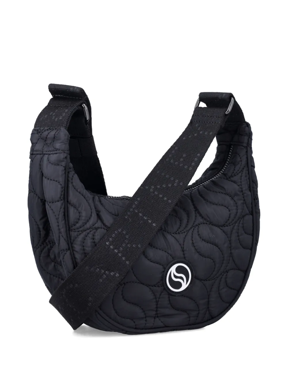 Stella McCartney Kids S-Wave crossbodytas Zwart
