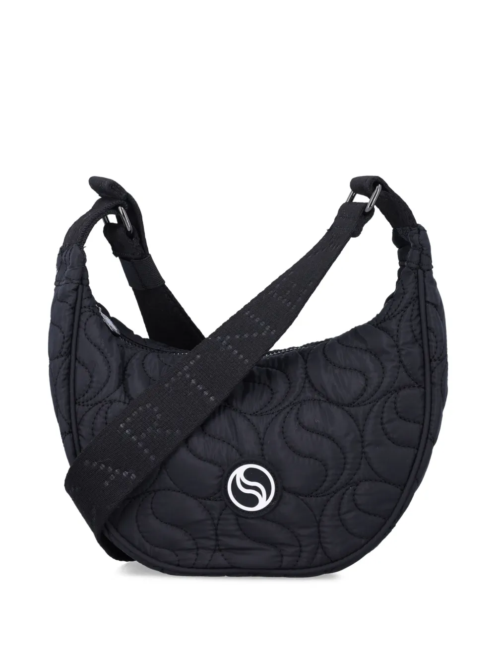 Stella McCartney Kids S-Wave crossbody Bag - Nero