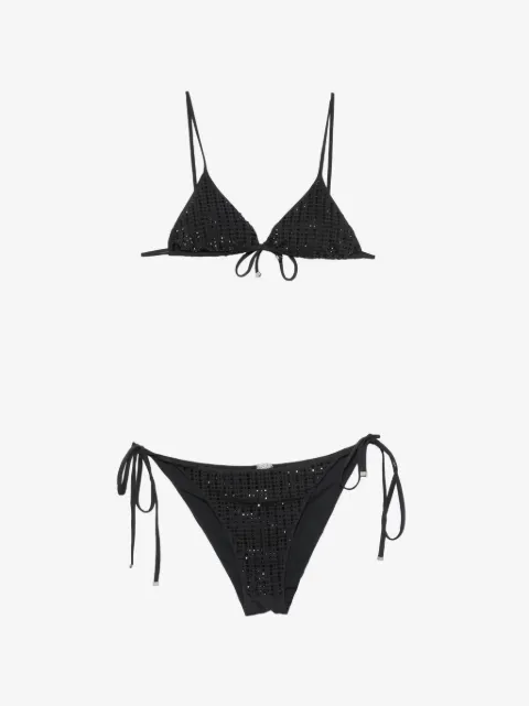 VENUJA tie-detail bikini
