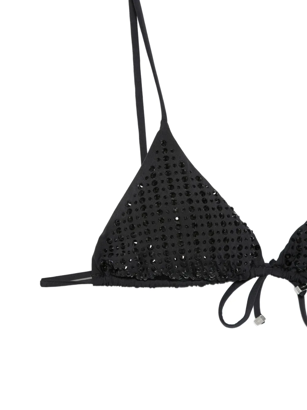  Venuja Tie-detail Bikini - Black 