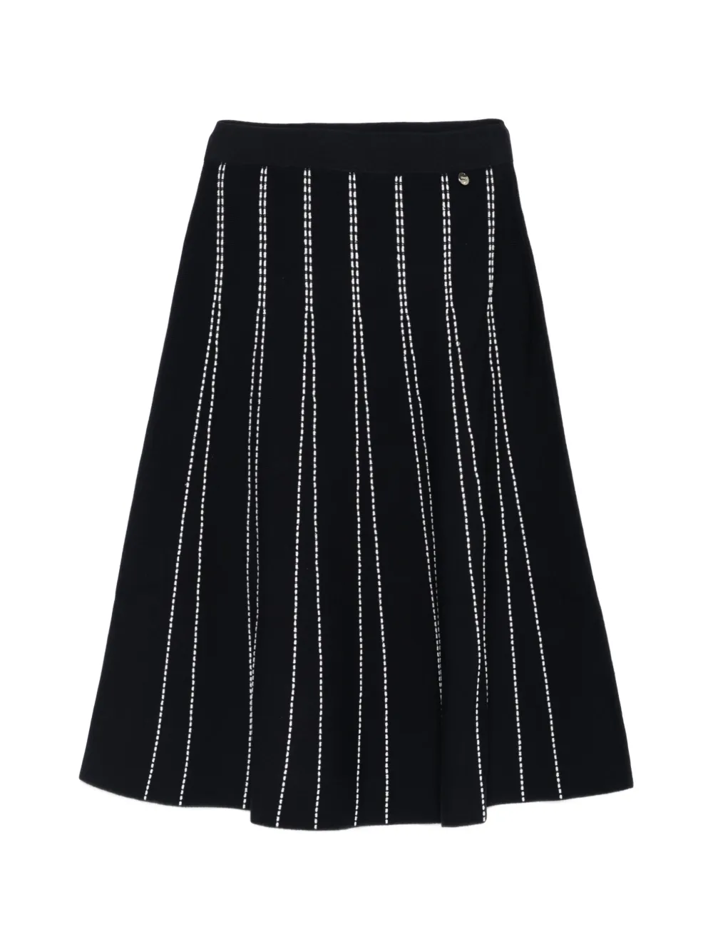LIU JO striped skirt - Blu