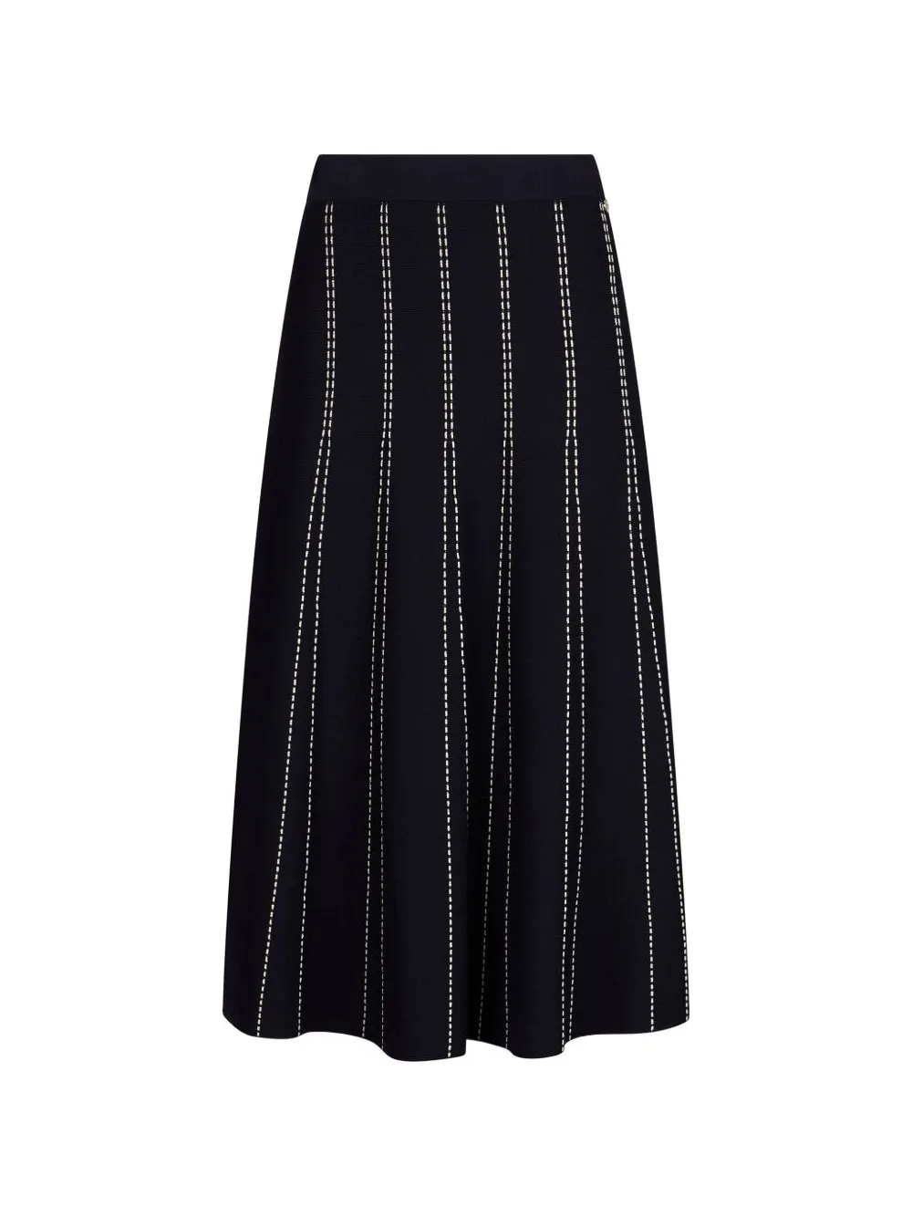 LIU JO Gebreide midi-rok Blauw