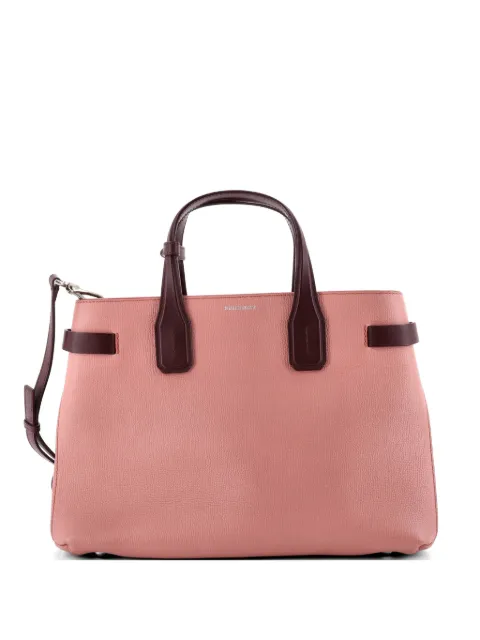 Burberry Pre-Owned Banner NM Leather Medium tote bag