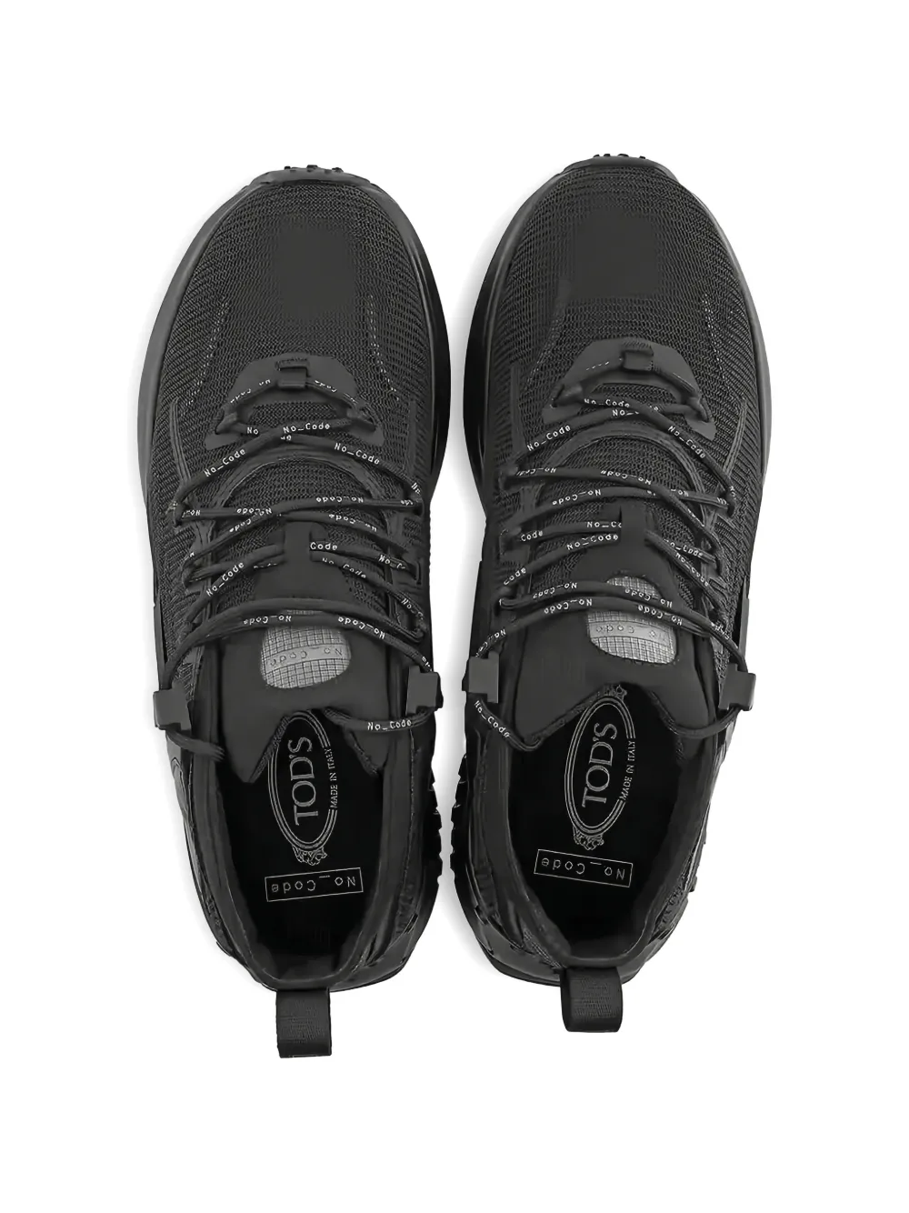 Tod's No Code sneakers Zwart