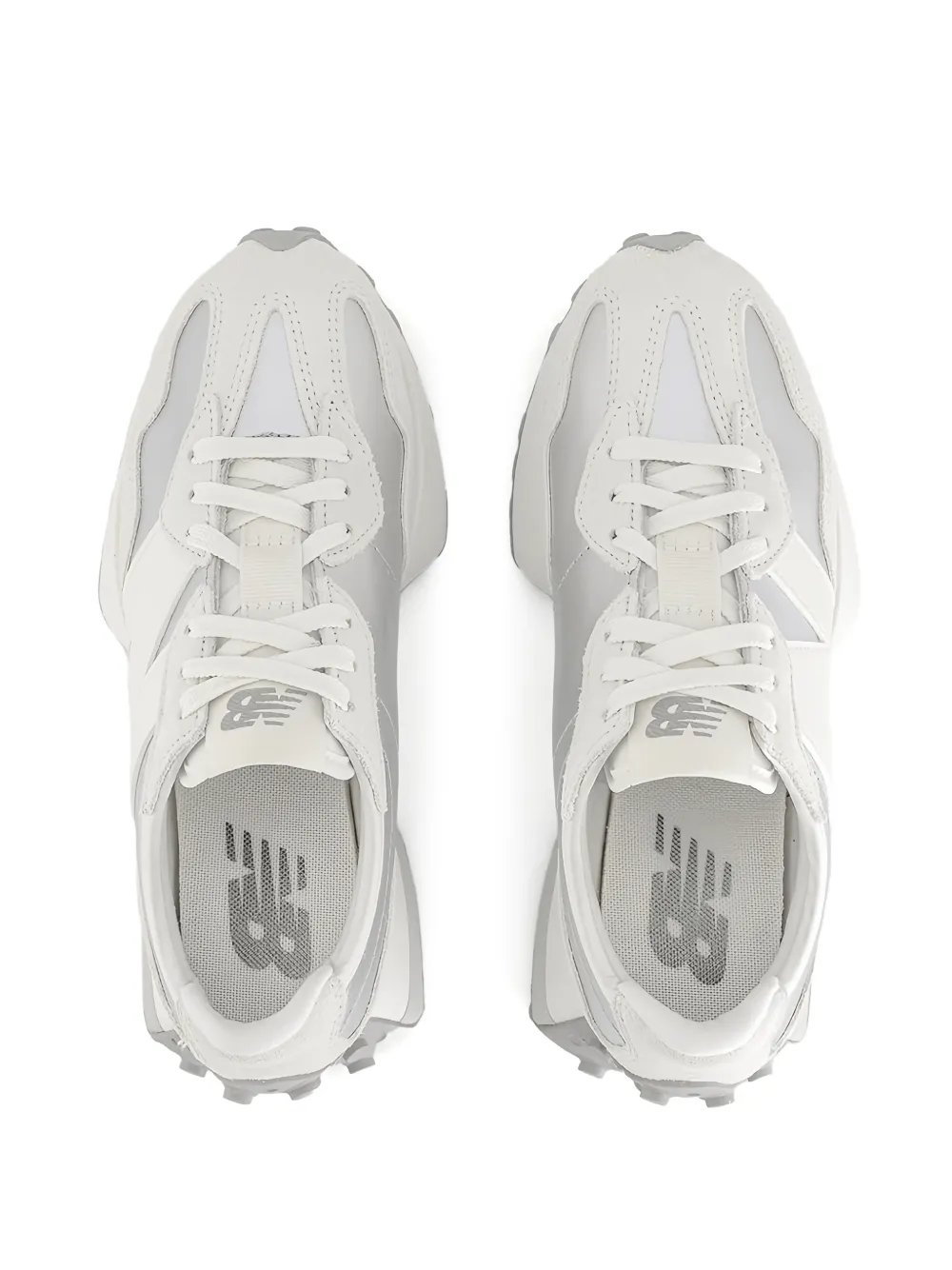 New Balance 327 low-top sneakers Wit