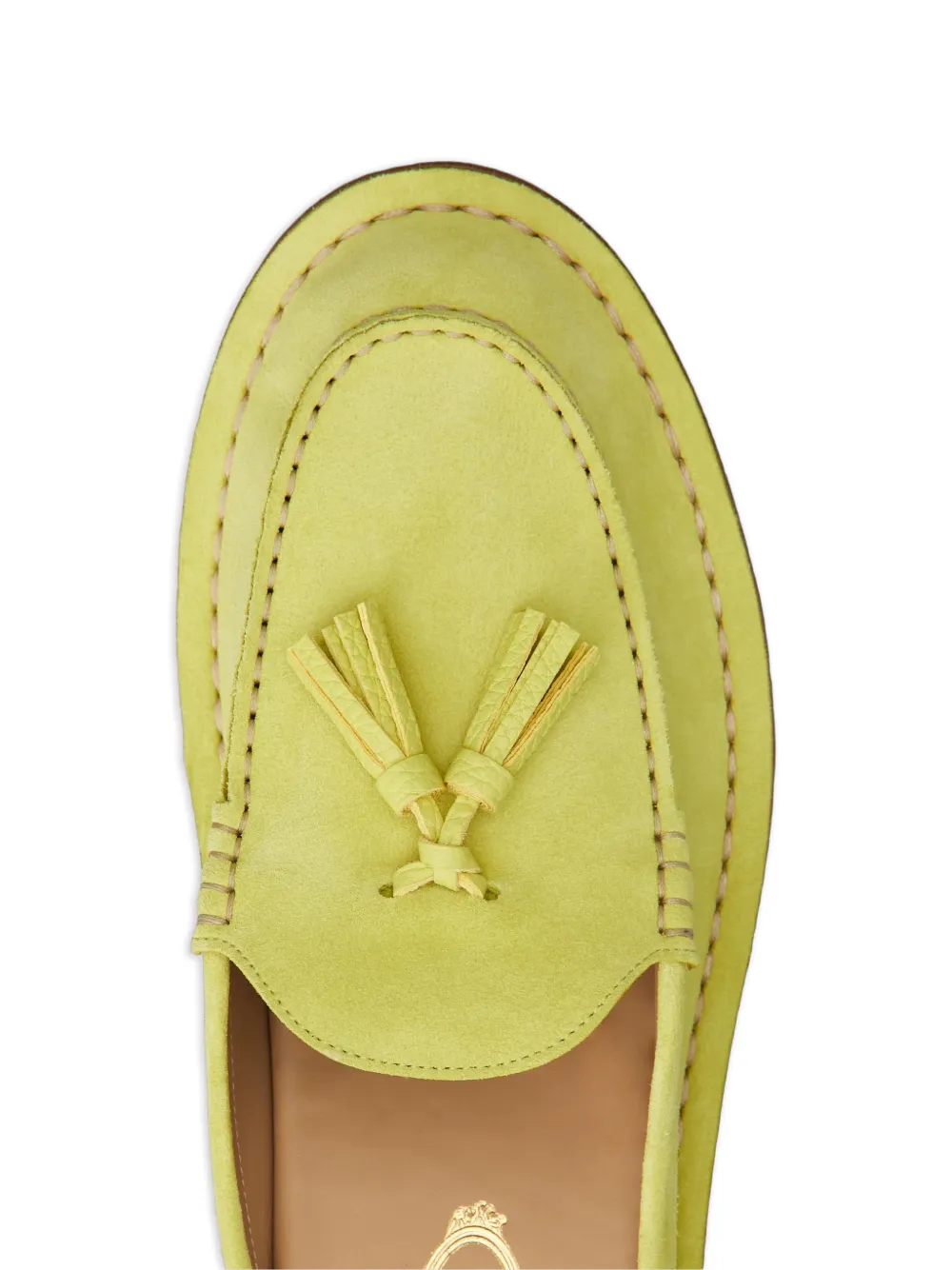 Tod's Muiltjes met kwastjes Groen