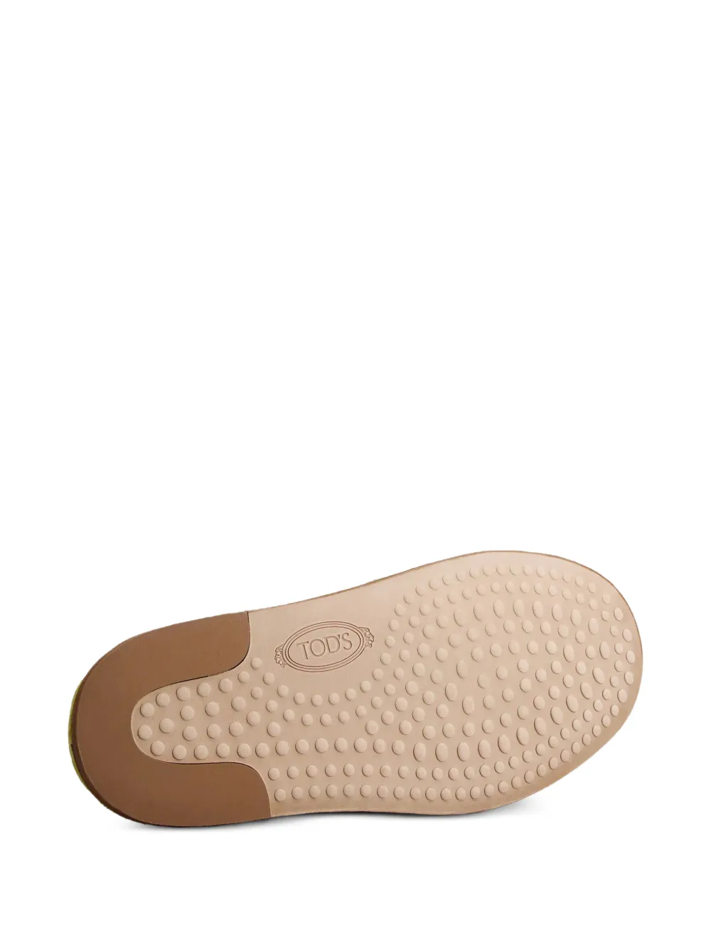 Tod's Muiltjes met kwastjes Groen