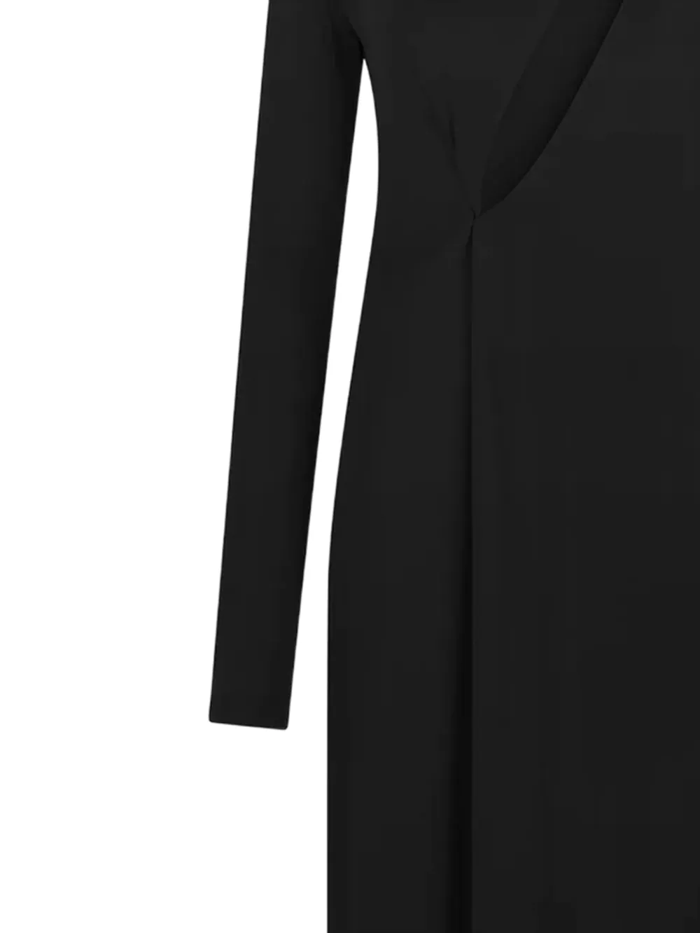 TOM FORD Jurk met lange mouwen Zwart
