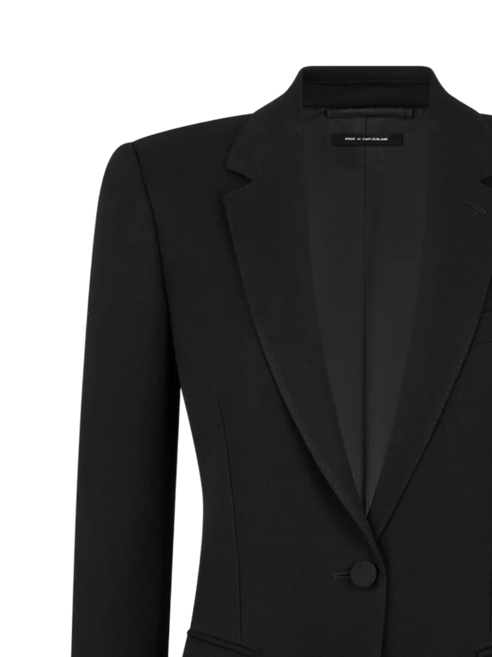 TOM FORD Blazer met knopen Zwart