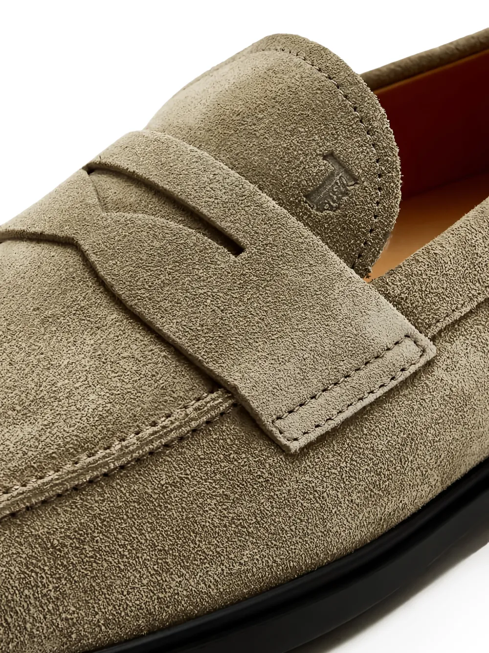 Tod's Suède loafers Beige