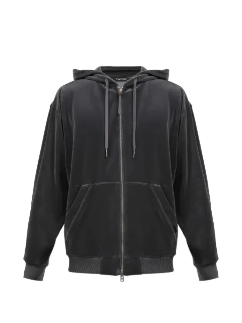 TOM FORD zip-up hoodie