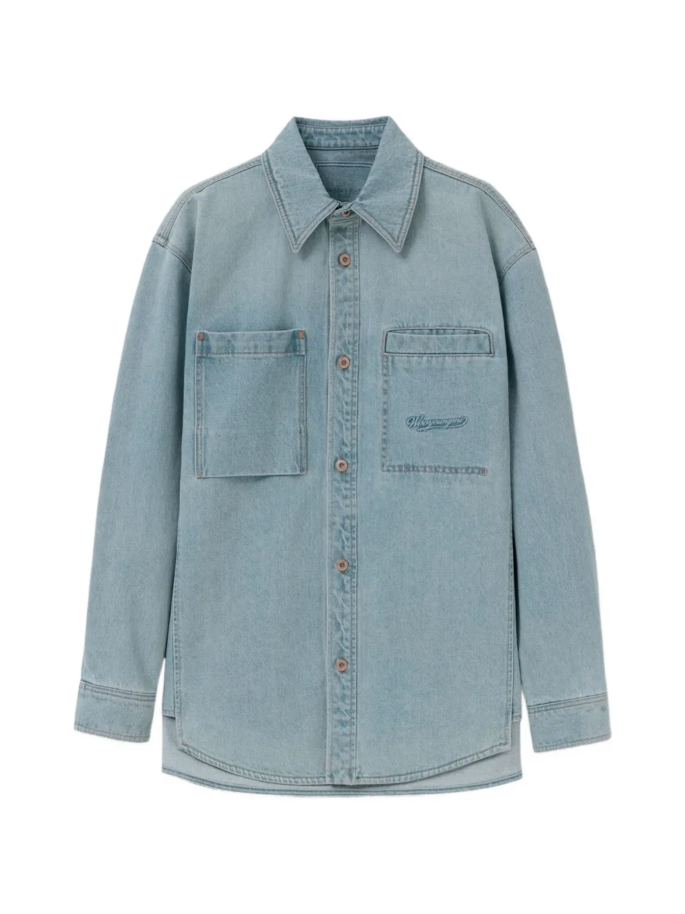 Wooyoungmi denim shirt - Blue