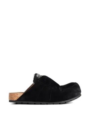Balenciaga Cozy Cagole レザーミュール | ブラック | FARFETCH JP