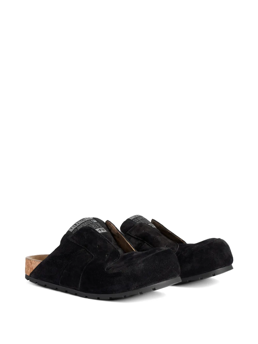 Balenciaga Dumbo muiltjes Zwart