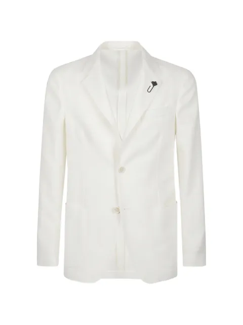 Lardini button-up blazer