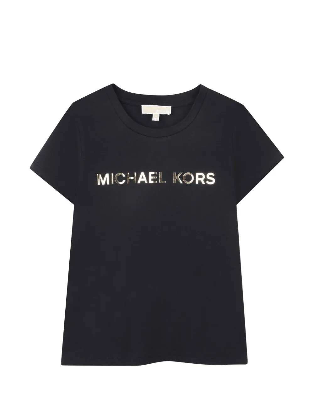 Michael Kors Kids logo T-shirt - Nero