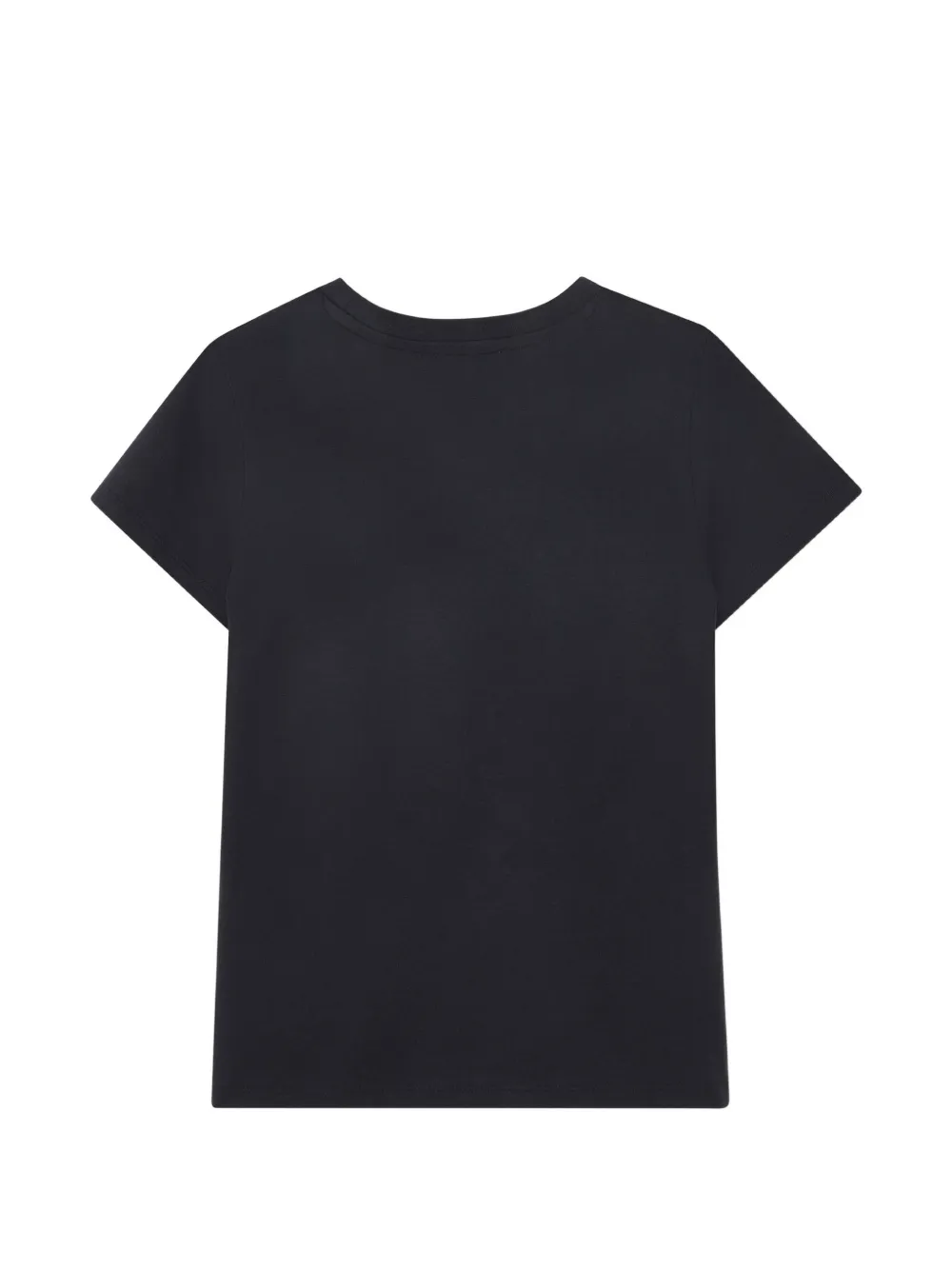Michael Kors Kids T-shirt met logo Zwart
