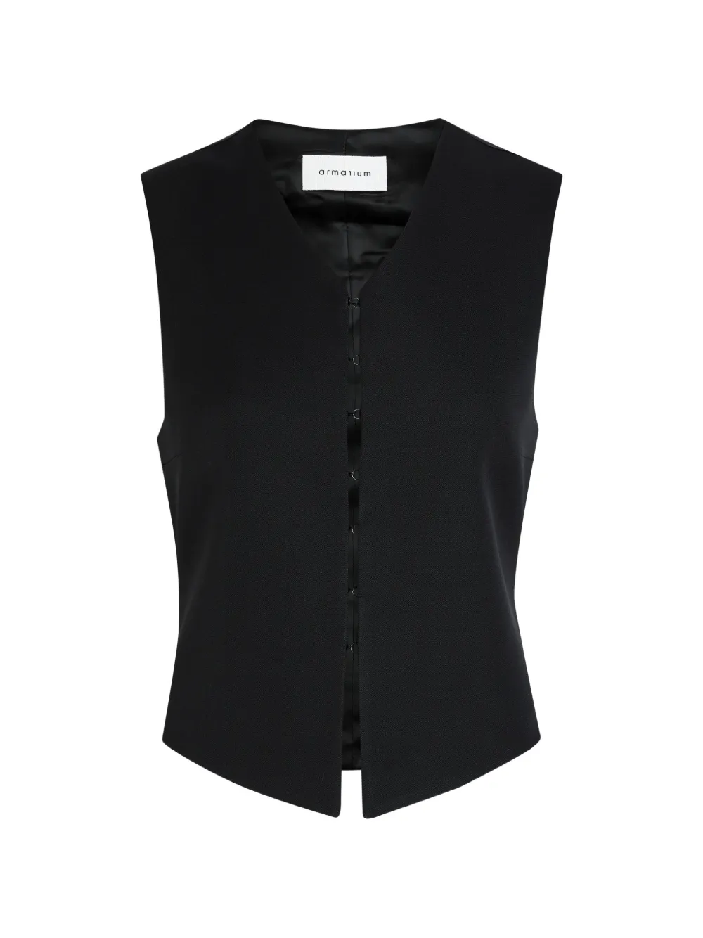 ARMARIUM Guia V-neck waistcoat - Schwarz