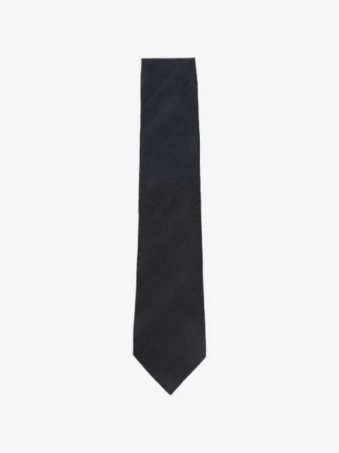 TOM FORD striped silk tie