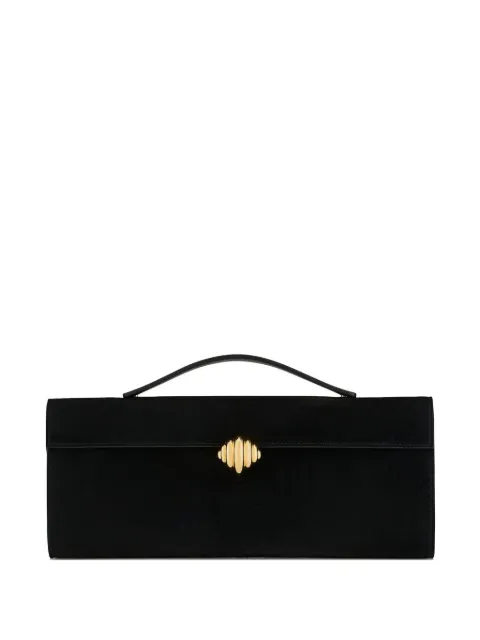 Aquazzura short handle embellished Alex clutch bag