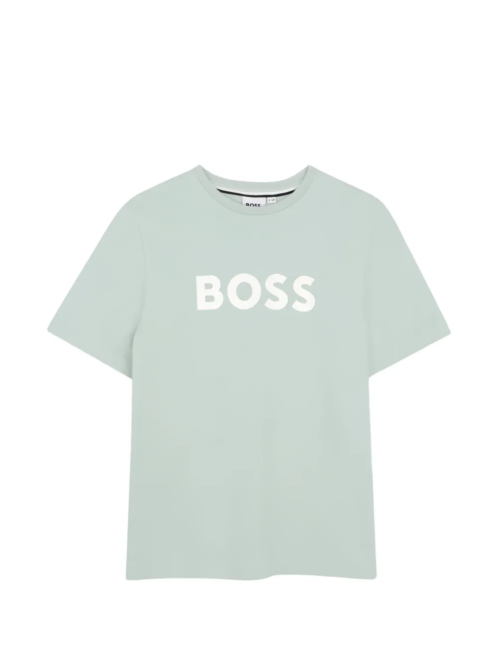 BOSS Kidswear short-sleeves T-shirt - Verde