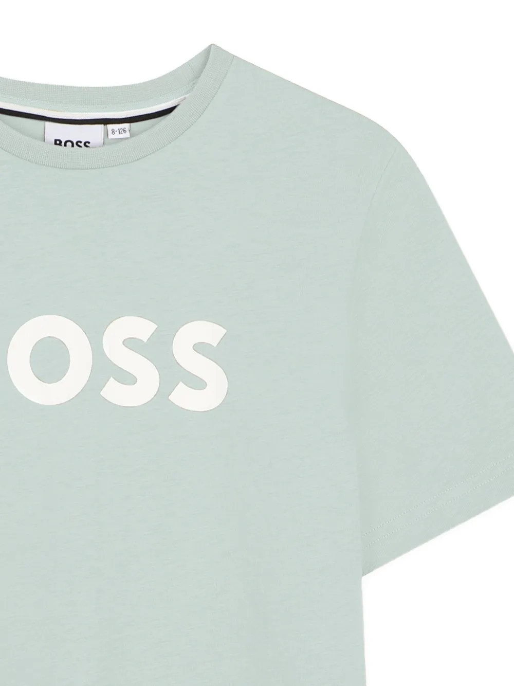 BOSS Kidswear T-shirt Groen
