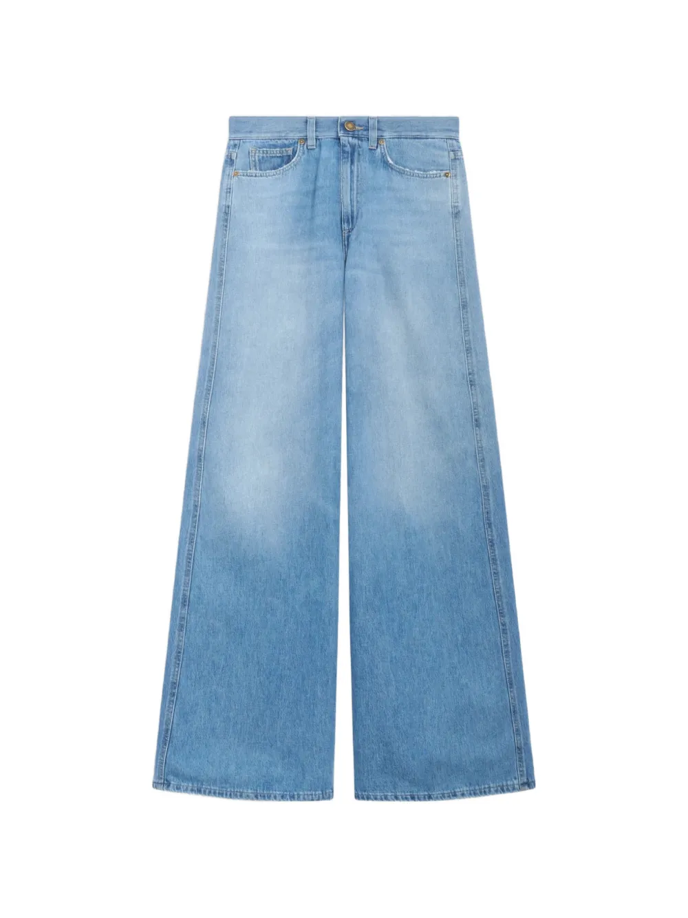 PT Torino wide-leg jeans - Blu