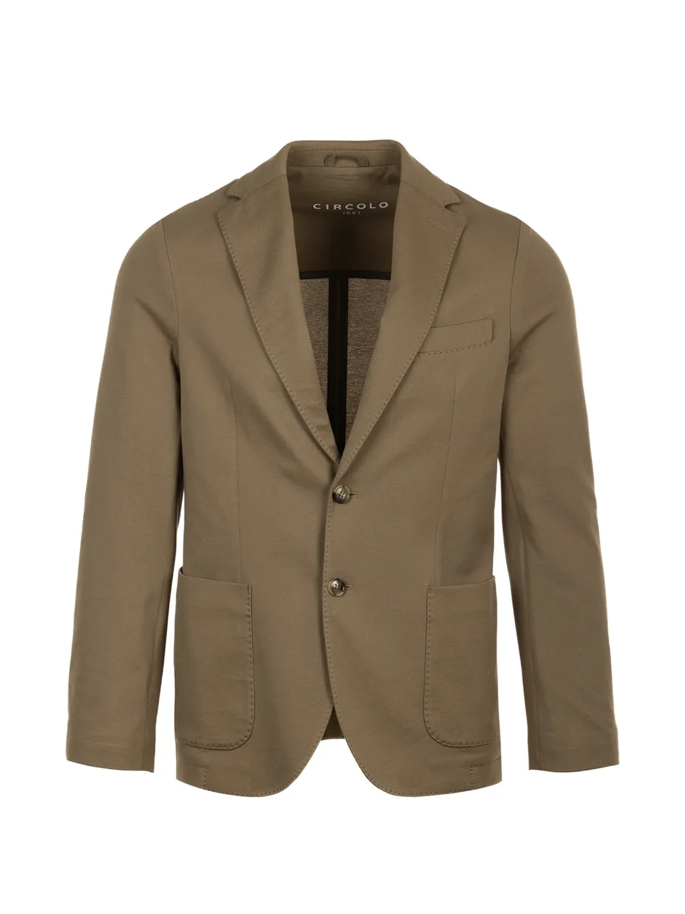 Circolo 1901 button single-breasted blazer - Toni neutri