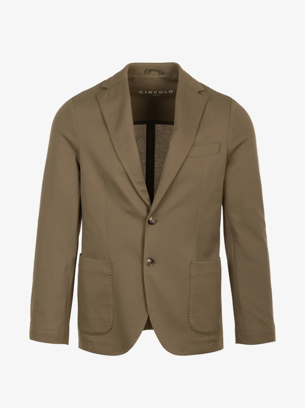 Circolo 1901 button single-breasted blazer | Neutrals | Image 1