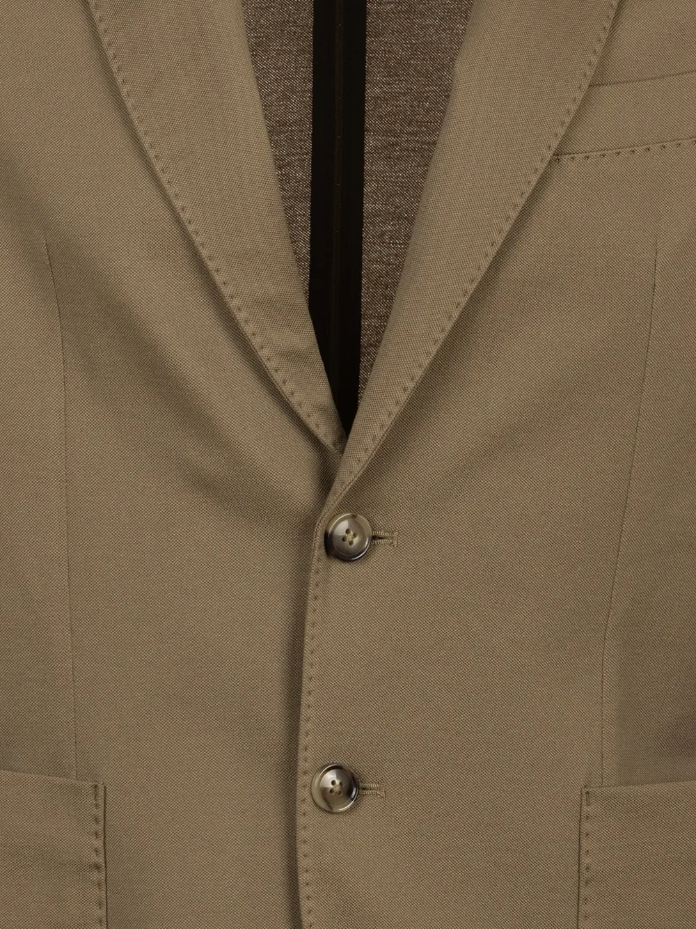 Circolo 1901 Blazer met enkele rij knopen Beige