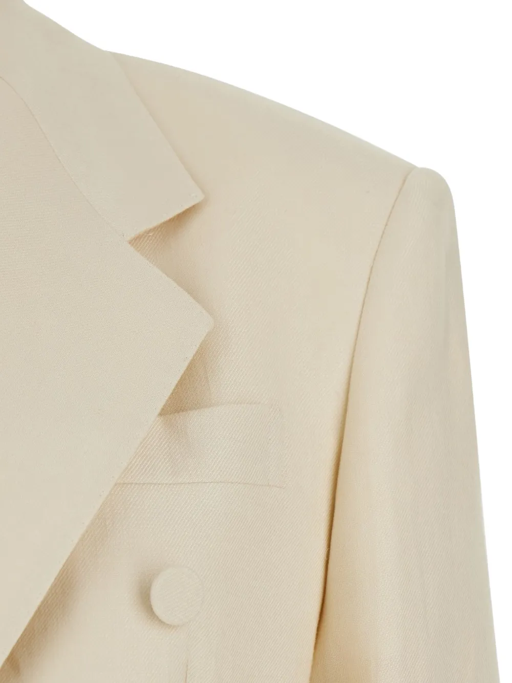 Tagliatore Pak met dubbele rij knopen Beige