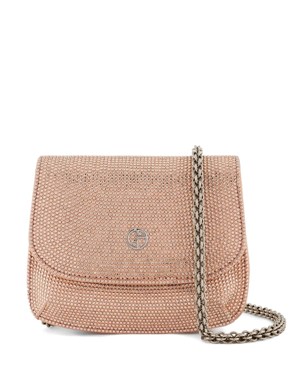 Giorgio Armani Borsa mini con catena - Rosa