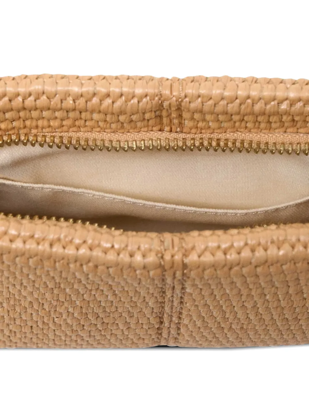 Maje Miss M clutch met ketting Beige
