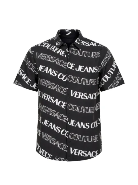 Versace Jeans Couture patterned shirt