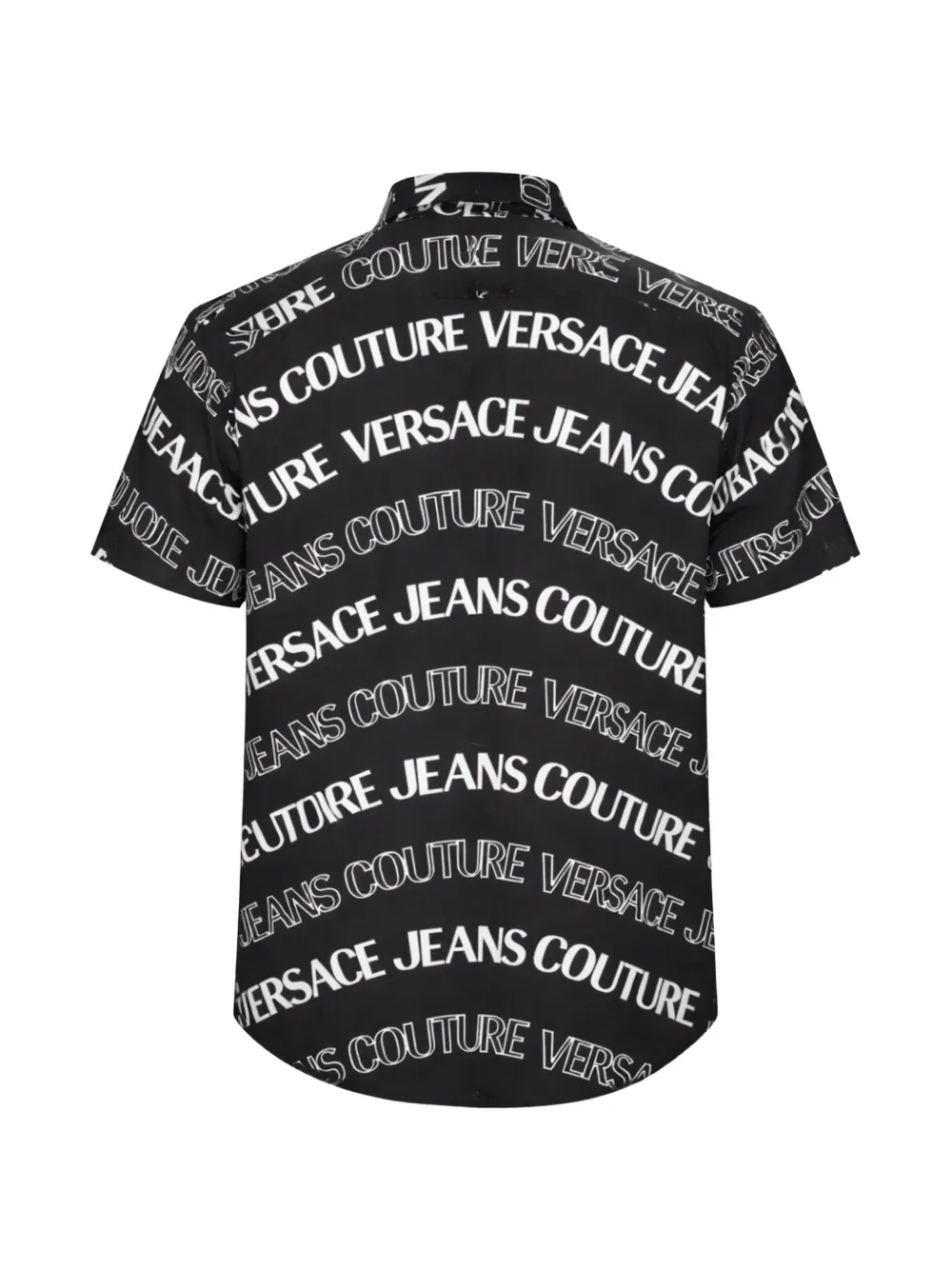  Versace Jeans Couture Patterned Shirt - Black 