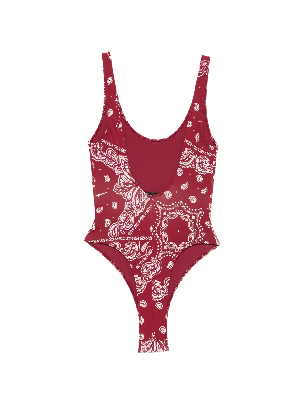  Venuja Bandana-print Swimsuit - Red 