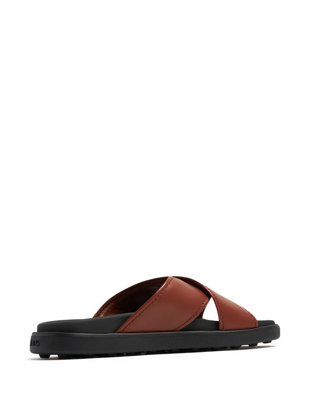 Tod's Timeless leren sandalen Rood