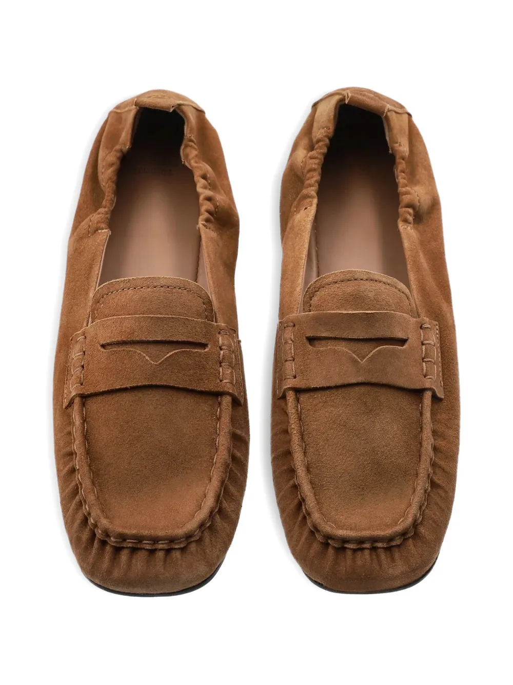 Copenhagen Suède loafers Bruin