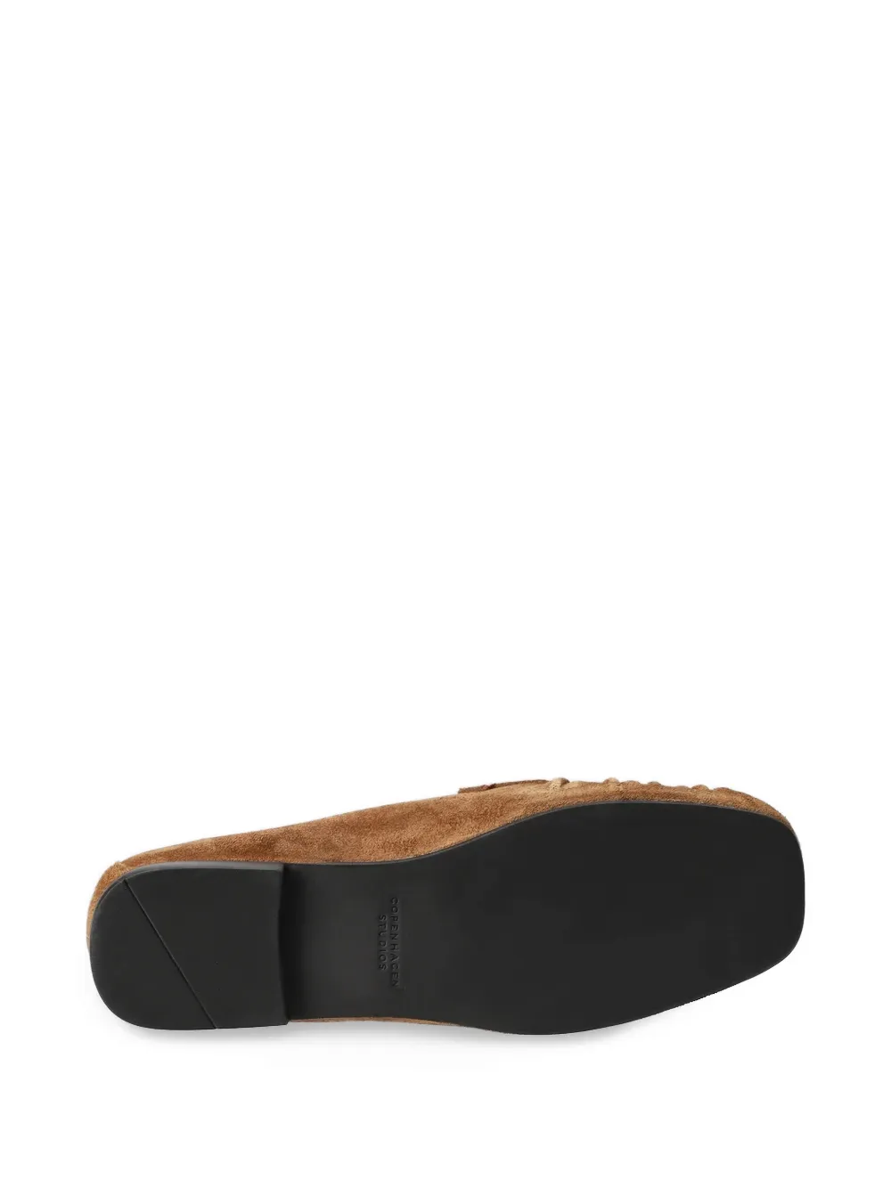 Copenhagen Suède loafers Bruin