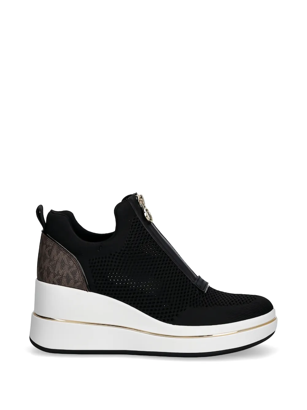Michael Kors Emmy zip slip-on sneakers - Nero