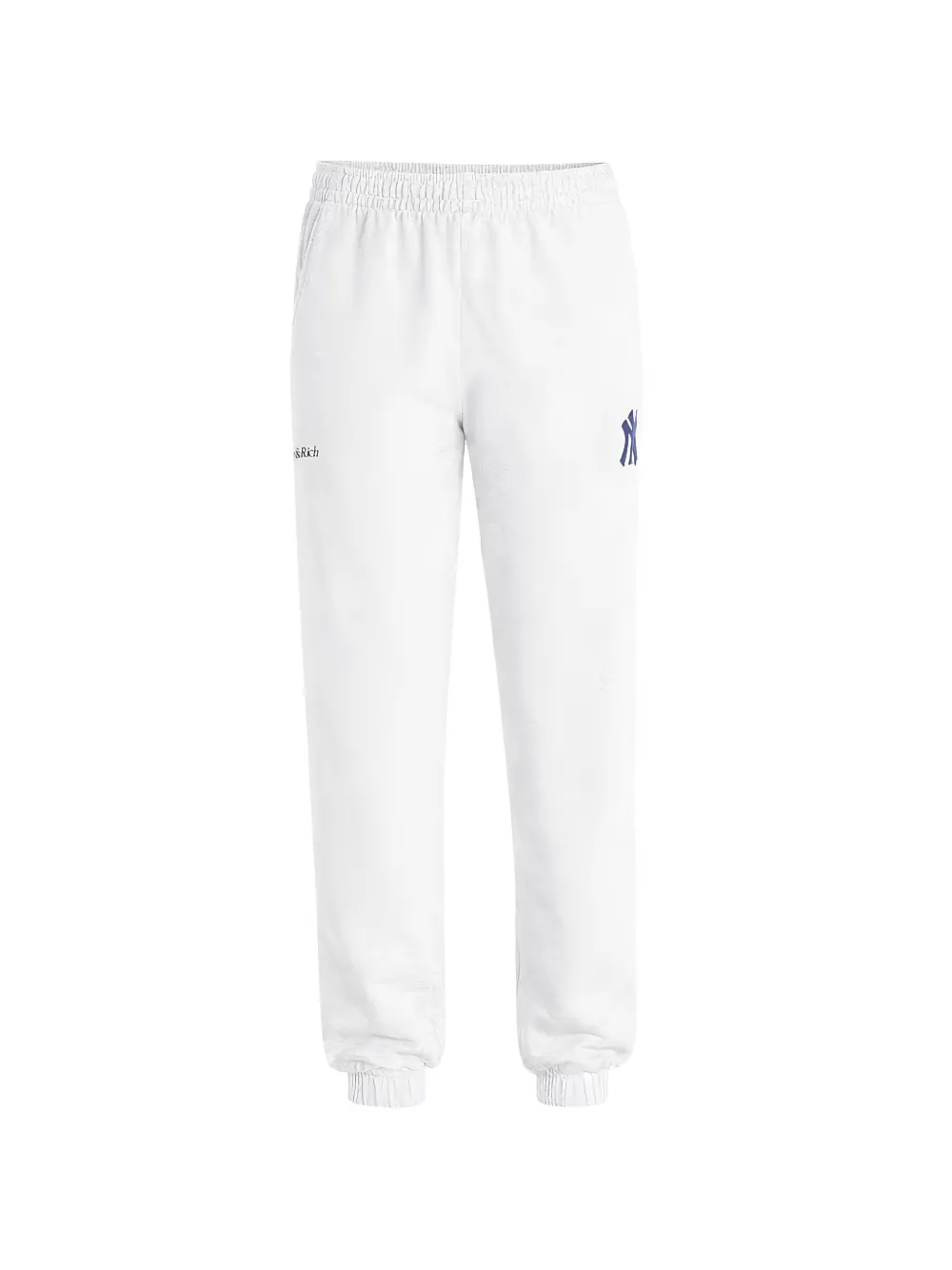 Sporty & Rich yankees logo trousers - Grigio