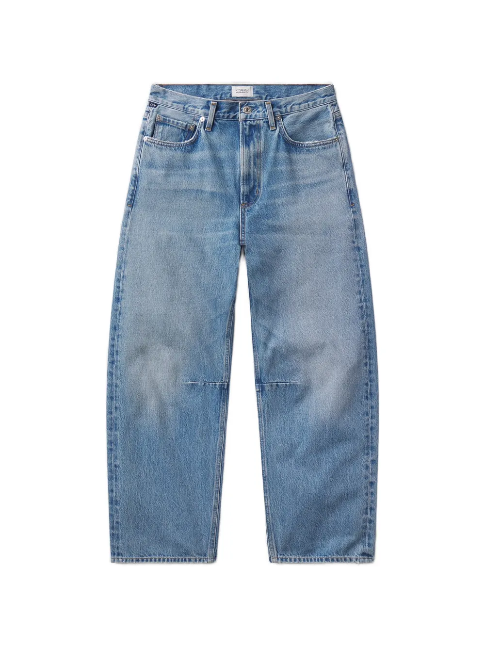 Citizens of Humanity logo-patch jeans - Blu