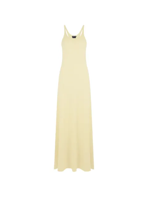 TOM FORD virgin wool maxi dress