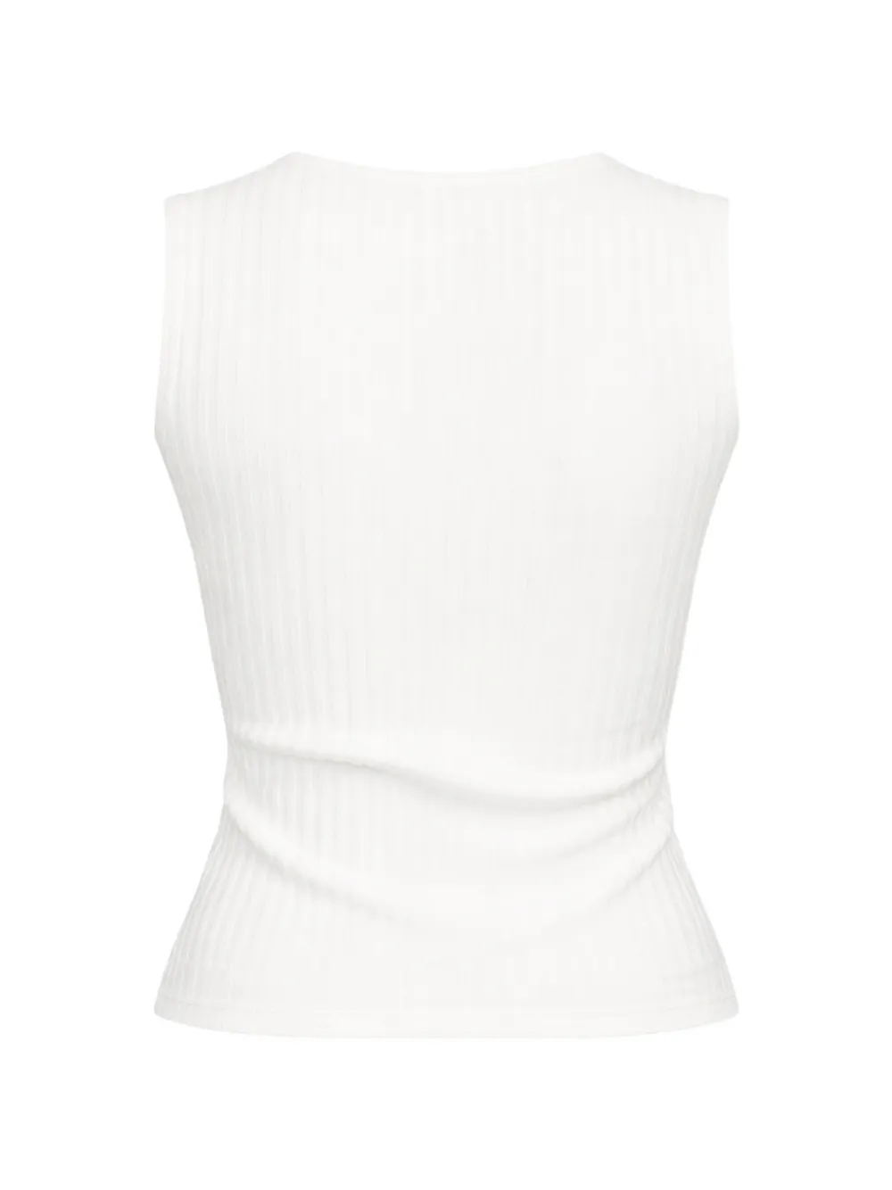 Just Cavalli Top met ringdetail Wit