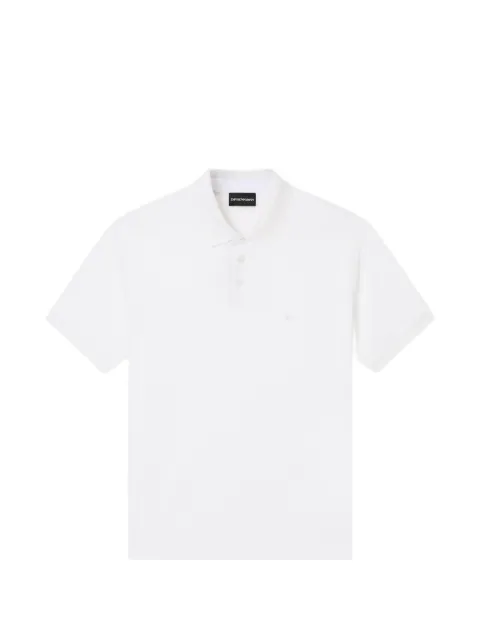 Emporio Armani logo polo shirt