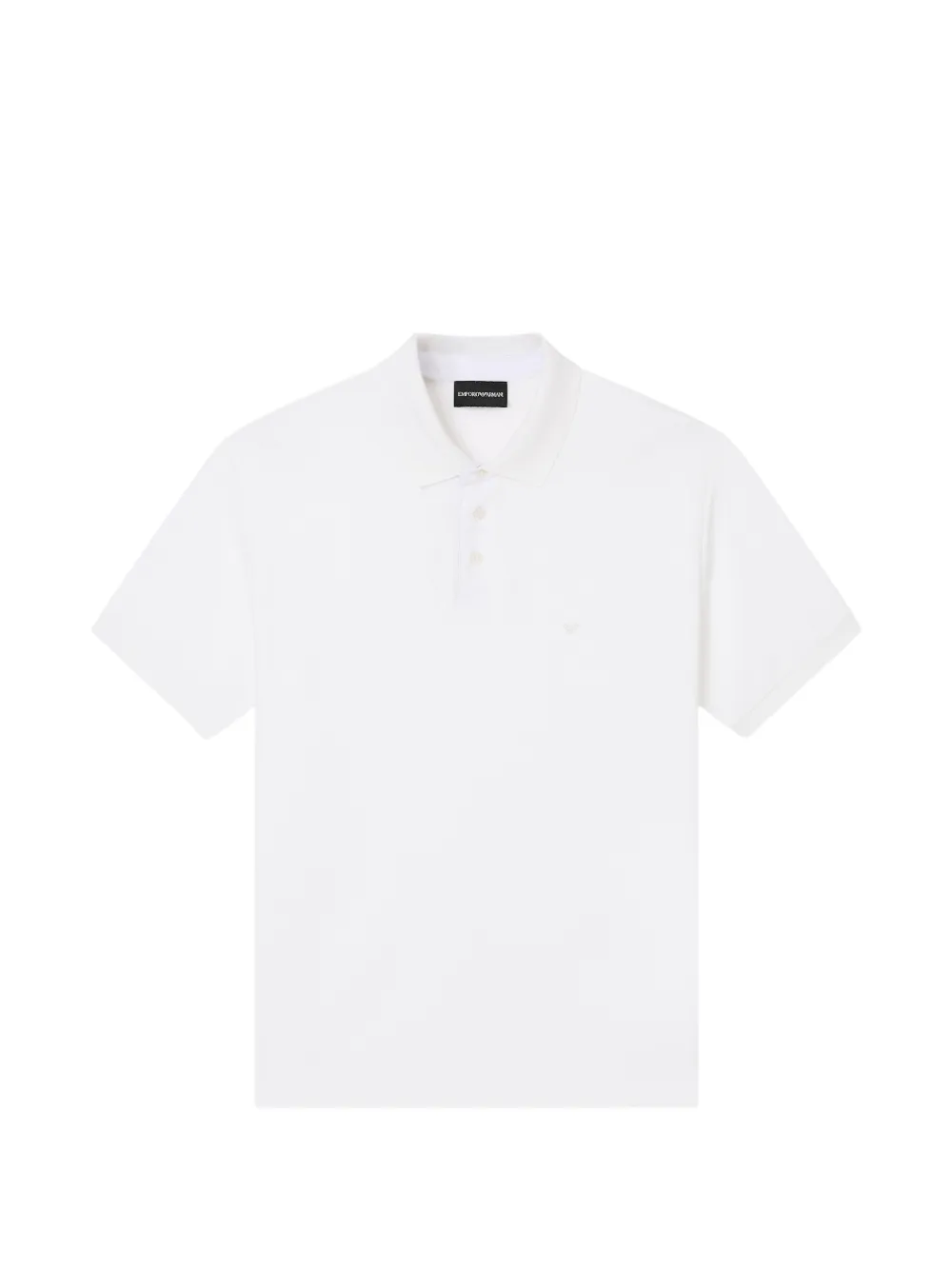 Emporio Armani logo polo shirt