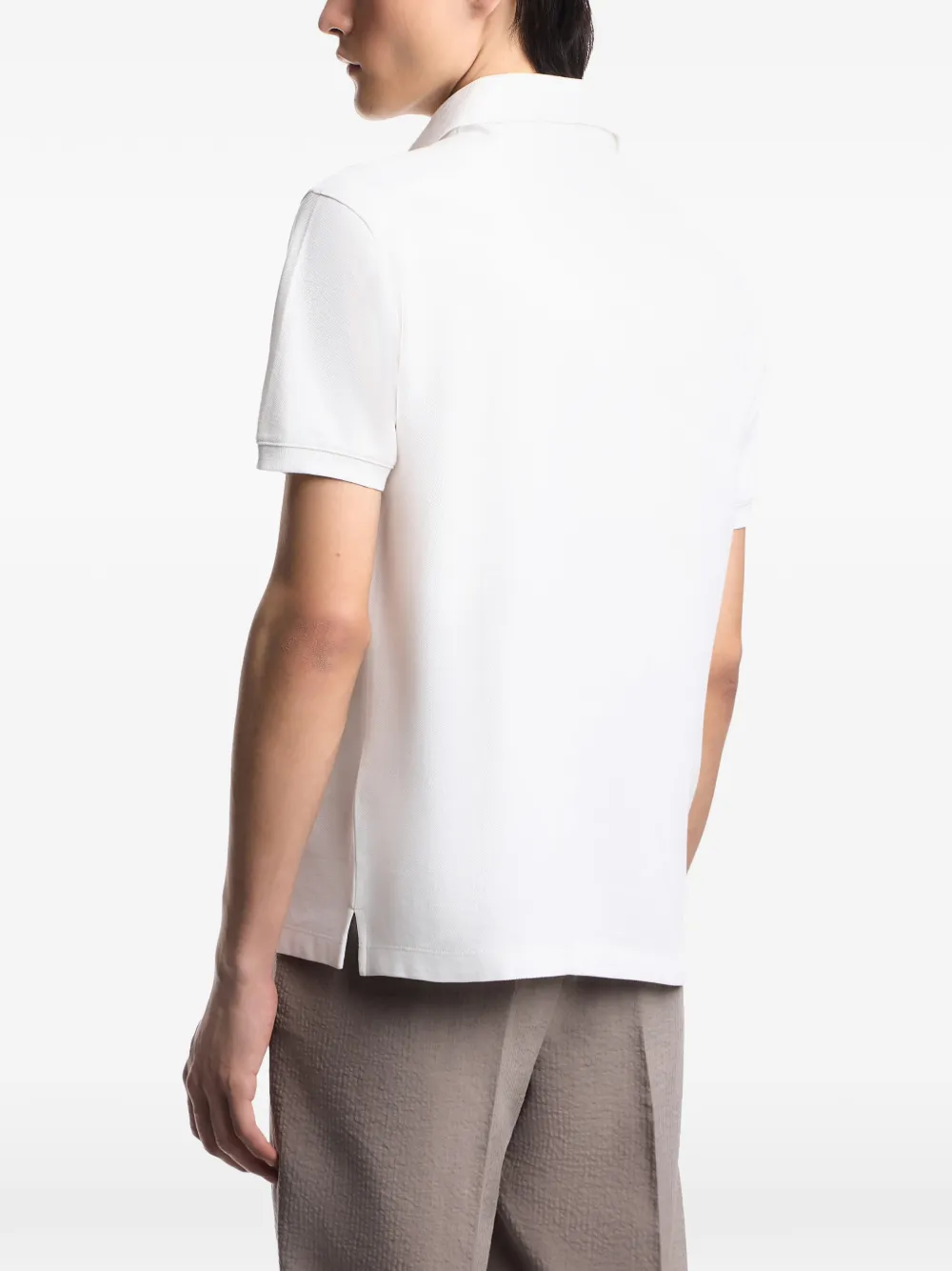 Emporio Armani Poloshirt met logo Wit
