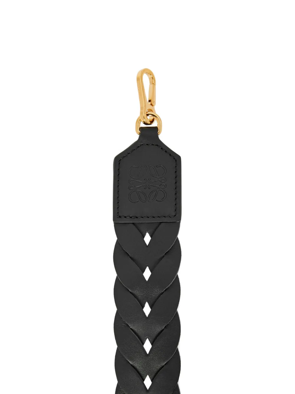  Loewe Correa Trenzada - Negro 