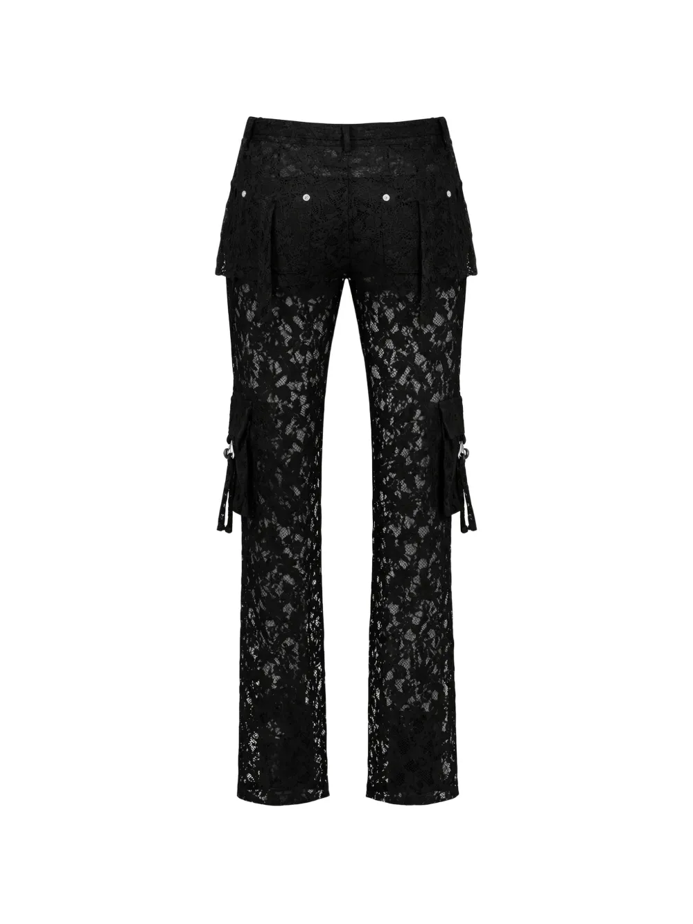  Blumarine Lace Trousers - Black 